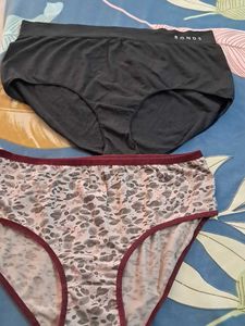 Pure Cotton  Panty  Padded  Imported  Fabric