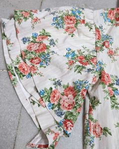 Floral Print Shirt