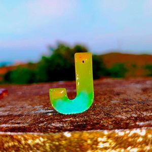 Epoxy Resin Keychain