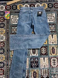 Acid Wash Denim Jeans