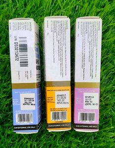 Dr.Sheth&#39;s Moisturizer, Sunscreen And Face Wash