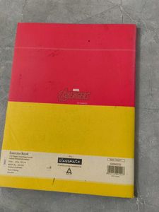 Classmate Iron Man Notebook