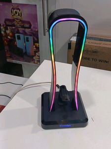 Vulcan Headphones Stand And USB hub