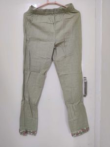 Floral Embroidered Pink Top