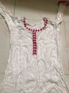 Kurti With 3 New Leggings