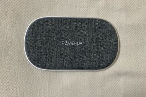 POWERUP Dual Coil High-Speed Wireless Charger Pad