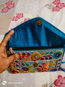 Embroidery Work Sling Bag