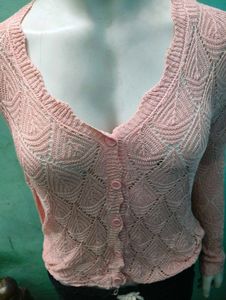 Free Size Crochet Top