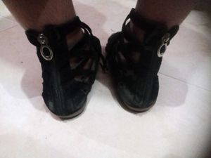 Black Flats For Girls