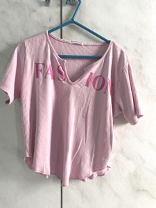 Pink Fashion Tee