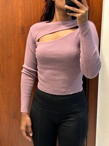 Westside Lavender Top