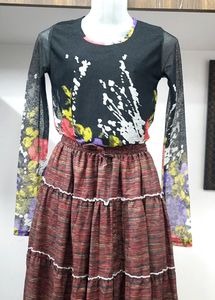 Top And Skirt