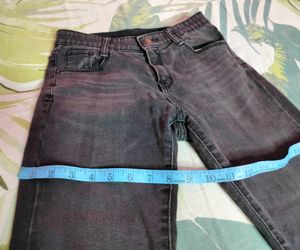 Charcoal Grey Jeans