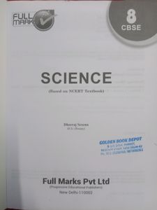 Full Marks Of Science