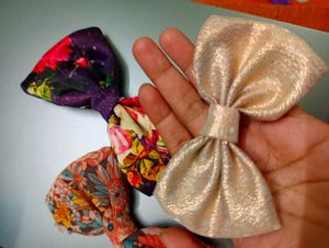 Colorful Hair Bow Bundle