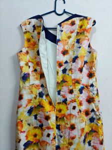 Summer Floral Dress