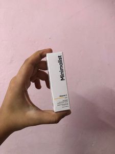 Minimalist Vitamin C 10% Face Serum