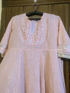 Anarkali Pant Set