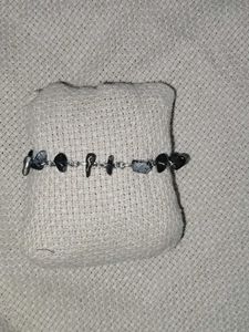 Black Stone Bracelet