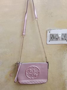 GUESS Bubblegum/Pink Sling Bag