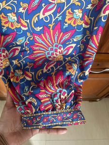 Floral Print Kurta Set