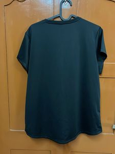 Puma Black Running T-Shirt - XL size