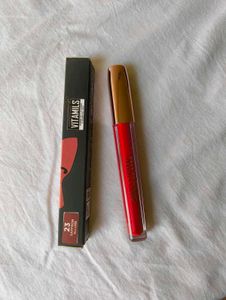 Brand New Orgatre Saffron Alure Liquid Lipstick