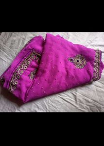 SALE! Full Diamonds Heavy Saree