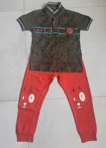 Unique Kids T-shirt and Pent Set
