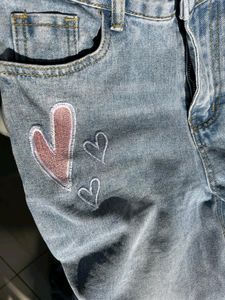 Simplicity Staight Leg Jeans