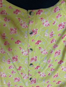 flower printed top