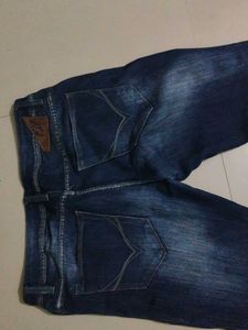 Stylish Blue Denim Jeans