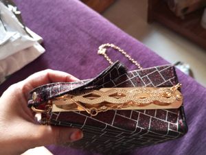Party Wear Sling Bag