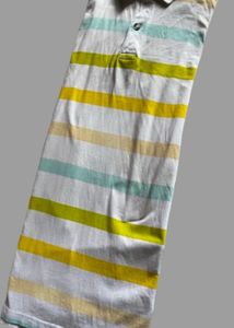 Striped Polo Shirt