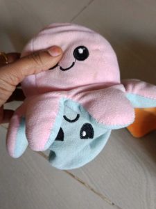 Reversible Plush Toys