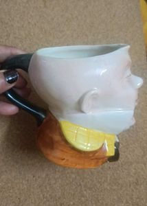 Vintage Lord Nelson Pottery Head Mug
