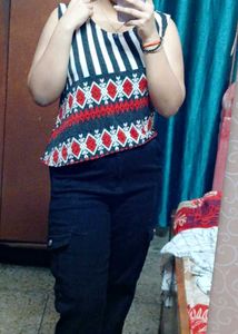 Stylish Crop Top ❤️