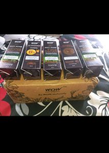 WOW Skin Science Face Serum Bundle