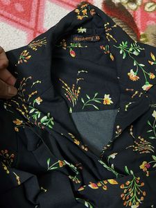 Floral Print Jumpsuit