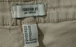 Forever 21 Beige denim Skirt  Los Angeles