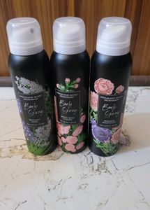 Set Of 3 Miniso Deodorants