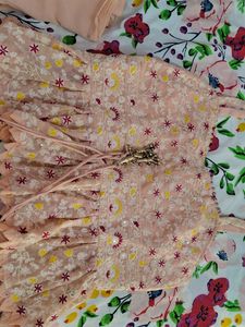 My all time favorites peach 3 pieces suit