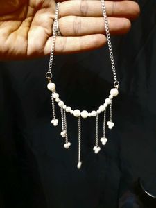 Pearl Dangle Necklace