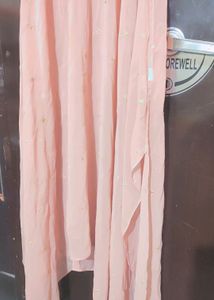 Light Pink Long Dress For Girl &amp; Woman 36 Bust