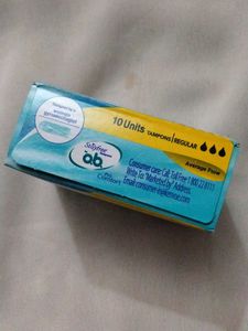 Stayfree Tampons - 10 Regular