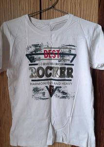 Party wear jacket with t shirt