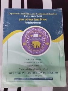 BA ( Hons ) Books , Set Of 4 ( SEM 2)