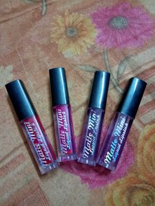 Matte Mini Liquid Lipstick - Red Edition