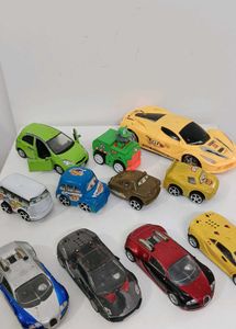 Toy Car Collection