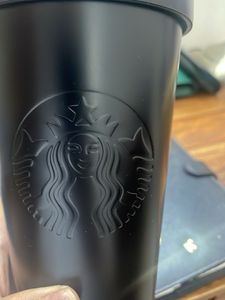 Starbucks Black Cold Cup